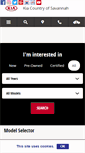 Mobile Screenshot of kiacountryofsavannah.com